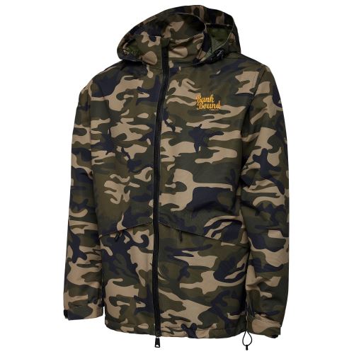 Prologic Bunda Bank Bound 3-Season Camo Fishing Jacket