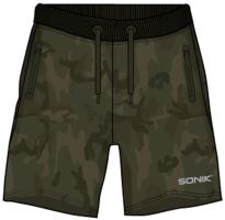 Sonik Kraťasy Camo Fleece Shorts Sonik Kraťasy Camo Fleece Shorts