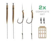 Zfish Náväzec Wide Gape Carp Rig 20 cm (2)