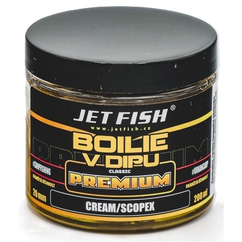 Jet Fish Boilie V Dipe Premium Clasicc 200 ml 20 mm