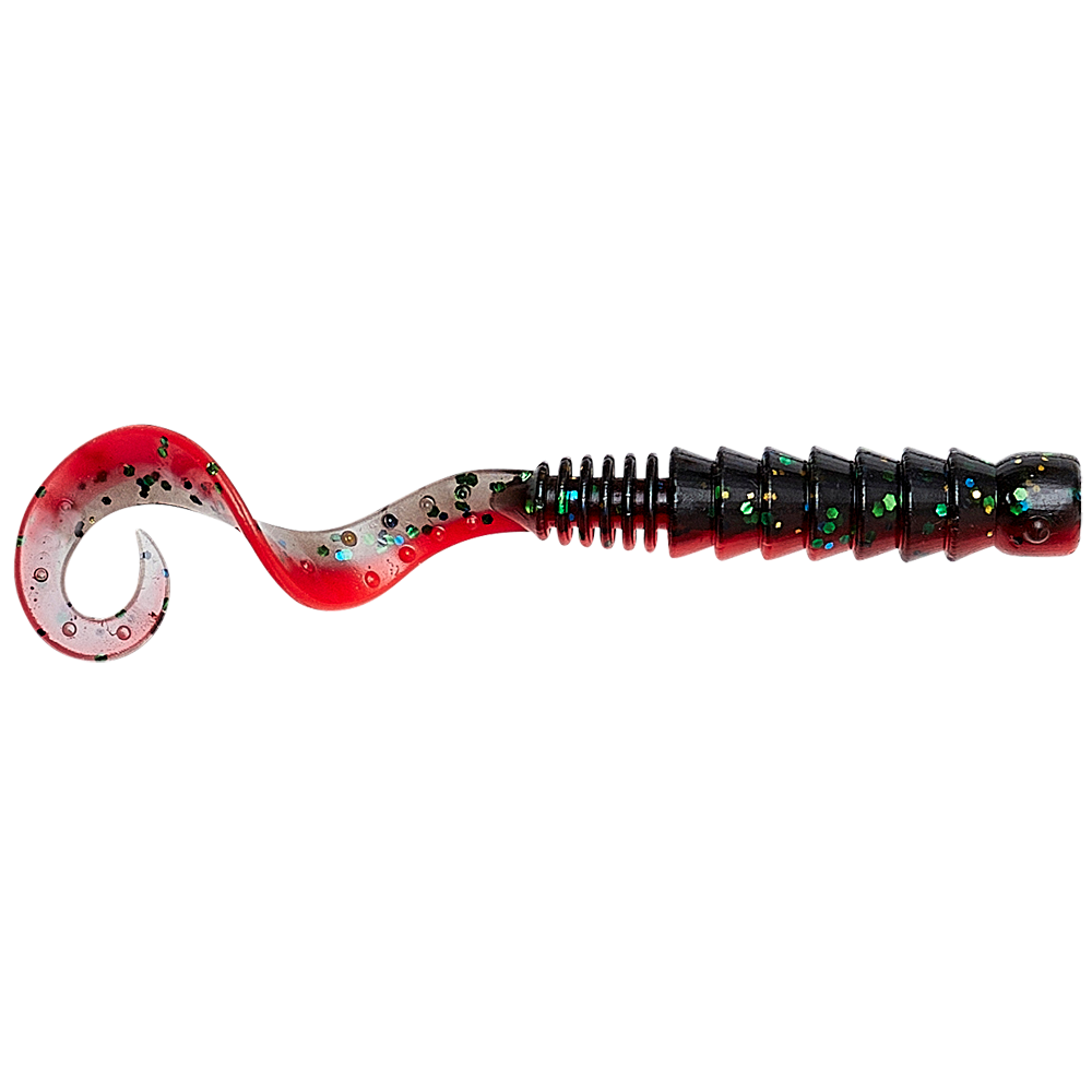 Savage gear gumová nástraha pro grub red n black - 5 cm 0,8 g