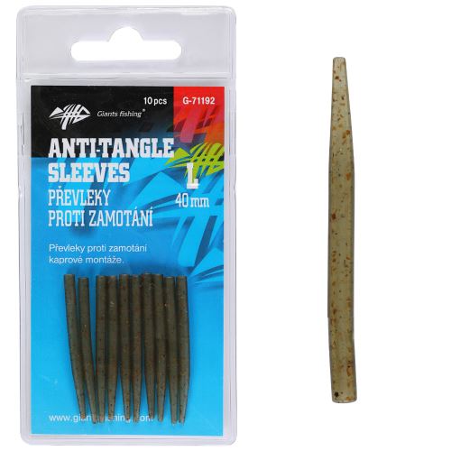 Giants Fishing Prevleky Proti Zamotaniu Anti-Tangle Sleeves 10 ks
