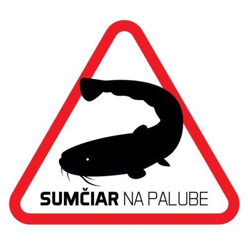 Delphin Samolepka Na Palube Sk Sumčiar