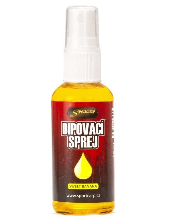 E-shop Sportcarp dipovací sprej 50 ml - banana