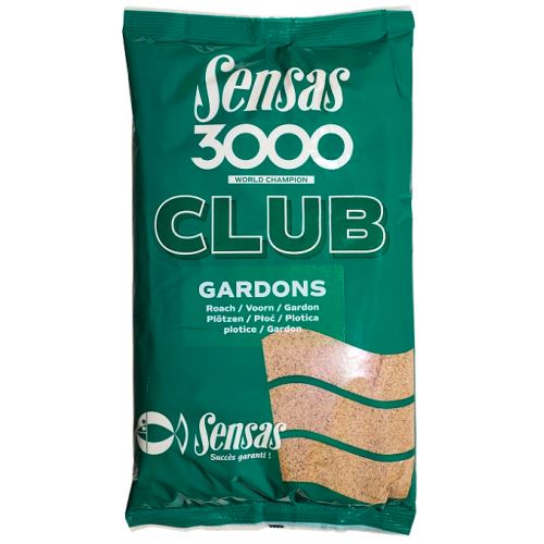 Sensas Kŕmenie 3000 Club 1 kg