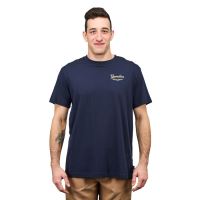 Grundéns Tričko Dark Seas X Grundens Watercraft SS T-Shirt Dark Navy (4)