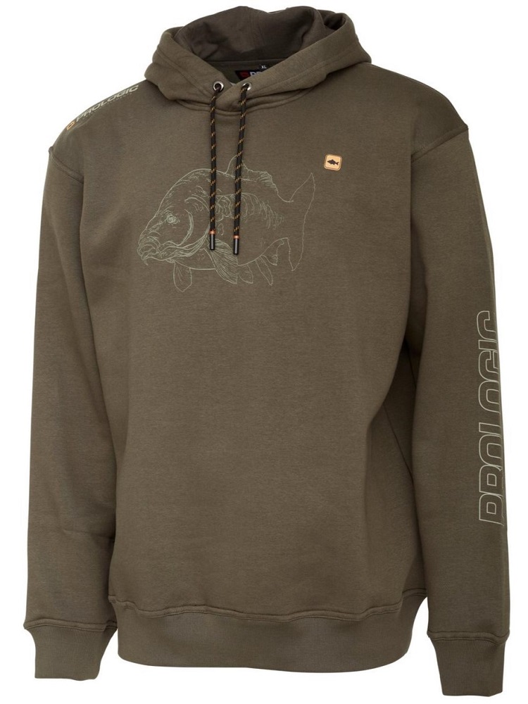 E-shop Prologic mikina mirror carp hoodie - m