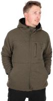 Fox Bunda Collection Sherpa Jacket Green Black (4)