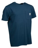 Nash Tričko Make It Happen Badge Pocket T-Shirt Navy Blue - L