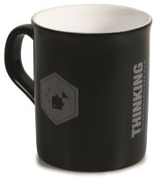 Thinking Anglers Hrnček Gloss Black Mug Thinking Anglers Hrnček Gloss Black Mug