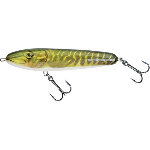 Salmo Wobler Sweeper 17 Sinking Limited Edition Real Pike 17 cm