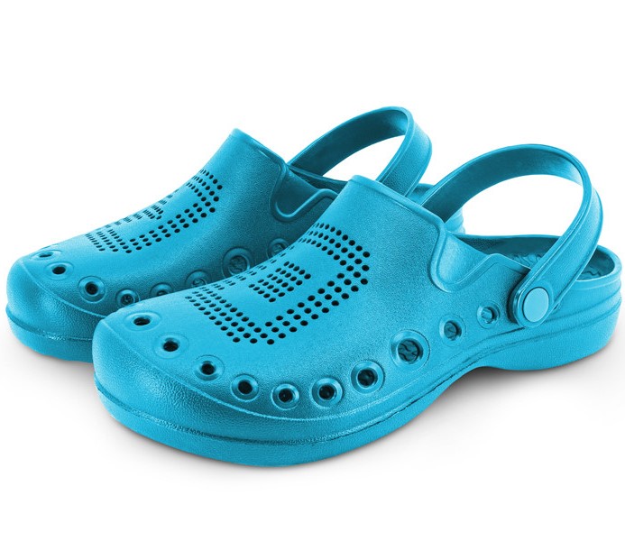 E-shop Delphin šľapky octo azurovo modré - 41