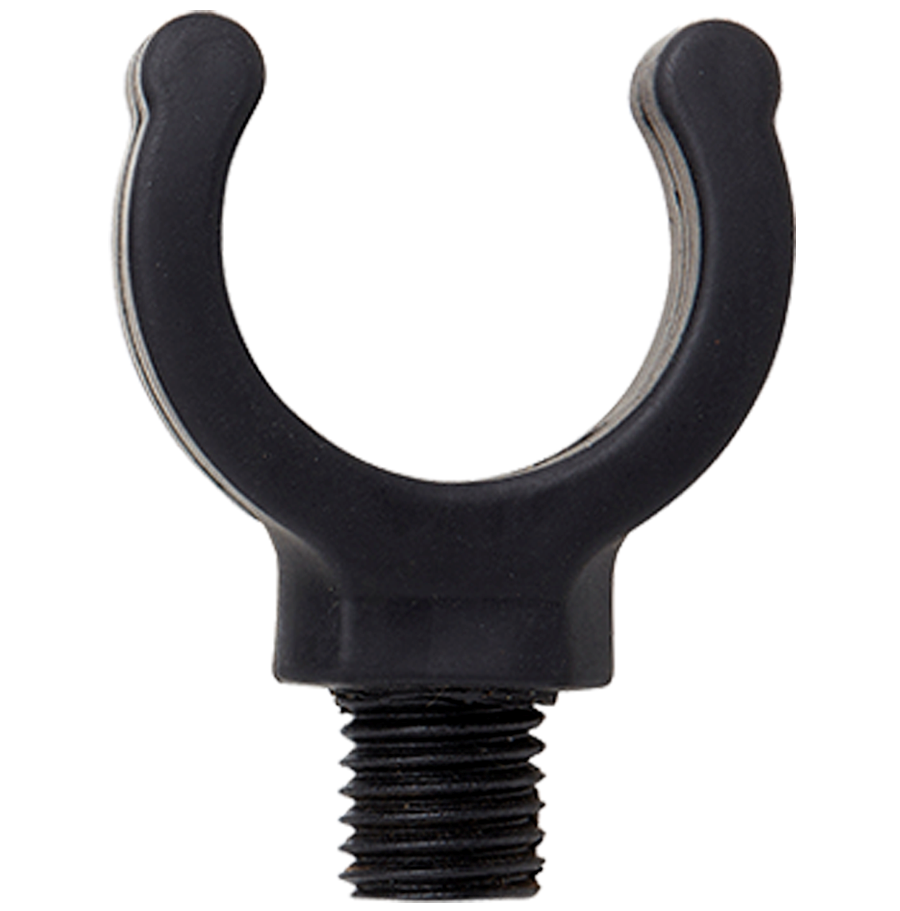 Prologic rohatinka clinch rubber butt grip large black 3 ks