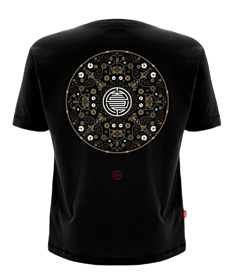 Kumu tričko lotus tee - l