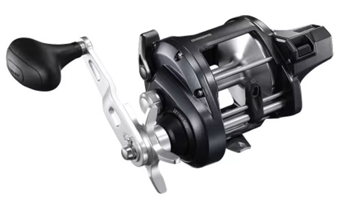 Shimano multiplikátor tekota 401 a hg line counter (ft) left hand