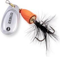 Zebco Rotačka Trophy Z-Vibe Fly Oranžovo Strieborno Čierna