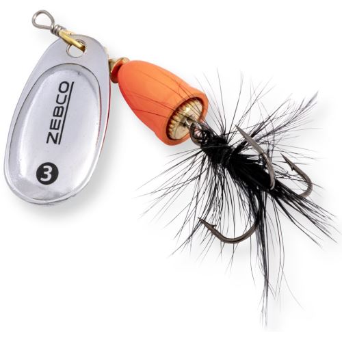 Zebco Rotačka Trophy Z-Vibe Fly Oranžovo Strieborno Čierna