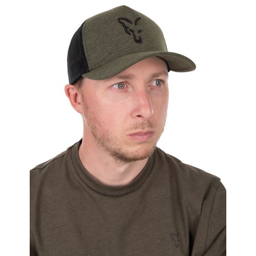 Fox Šiltovka Collection Trucker Cap Green Black