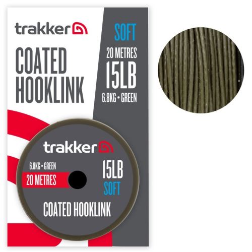 Trakker Náväzcová Šnúra Soft Coated Hooklink 20 m