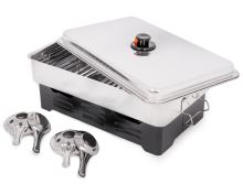 Zebco Udiareň Magic Fish Smoker Two Burner