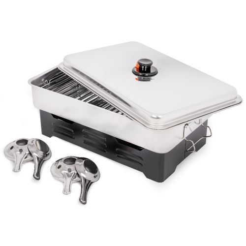 Zebco Udiareň Magic Fish Smoker Two Burner