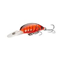 Savage Gear Wobler 3D Shrimp Twitch DR Suspending Red Shrimp 5,2 cm 6,4 g (1)