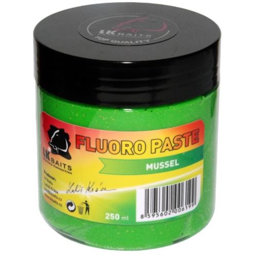LK Baits Boilie Paste Fluoro Mussel 250 ml
