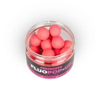 Mikbaits Plávajúce Boilie Fluo Jahoda 150 ml (1)