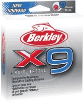 Berkley Splietaná Šnúra X9 Low Vis Green 150 m (1)