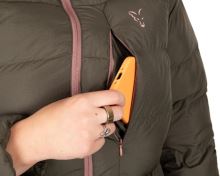 Fox Bunda Fox Womens Explorer HD Quilted Jacket (4)