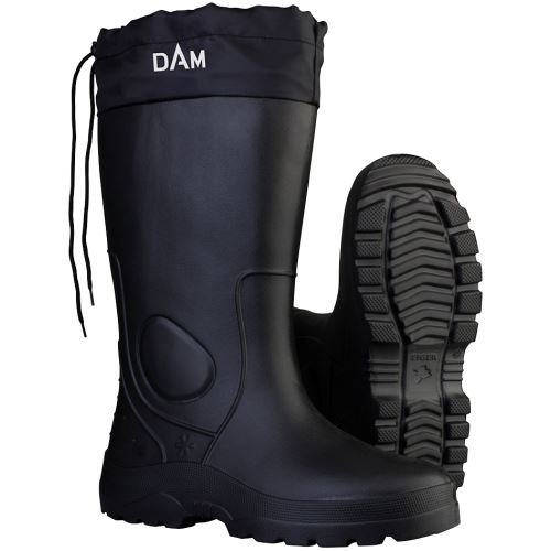 Dam Čižmy Lapland Thermo Boots Black