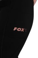 Fox Legíny WC Black Lined Leggings (4)
