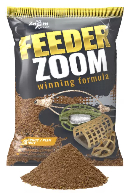Carp zoom feederzoom krmítková zmes 1 ks - tigrií orech ryba halibut