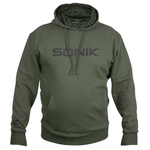 Sonik Mikina Hoody Green