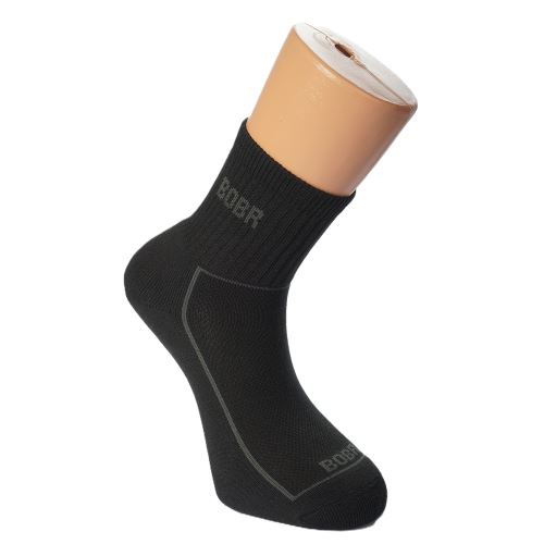 Bobr Ponožky Jarojesenné Šport Čierne