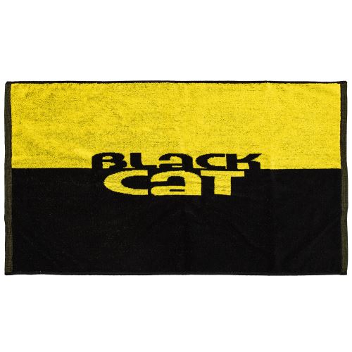 Black Cat Uterák Hand Towel