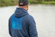 Preston Innovations Mikina Navy Tide Zip Hoodie (3)