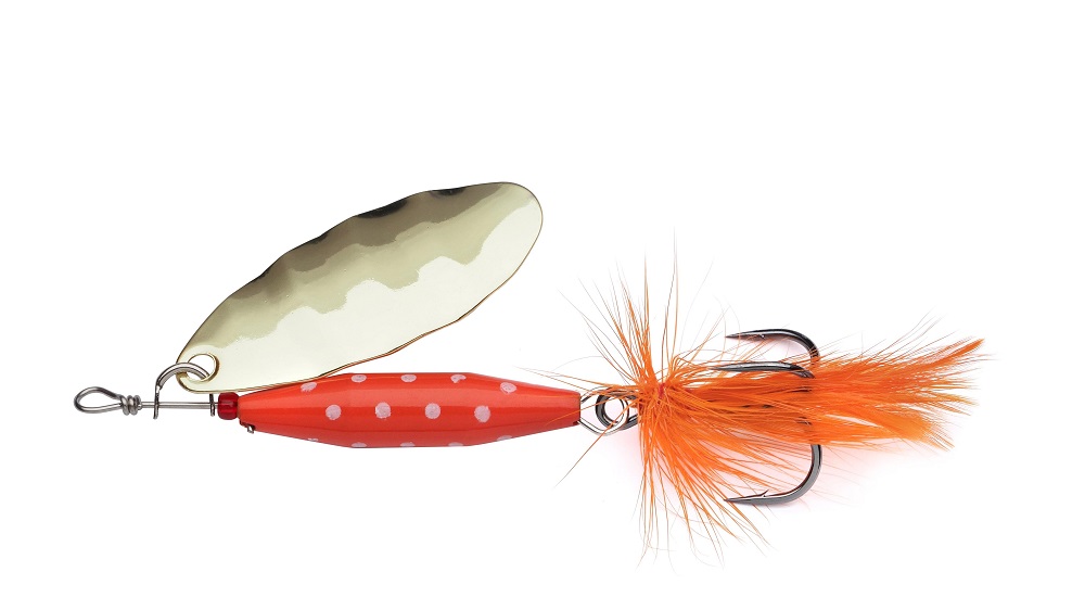 E-shop Abu garcia rotačka reflex red sinking gold - 4,5 cm 7 g