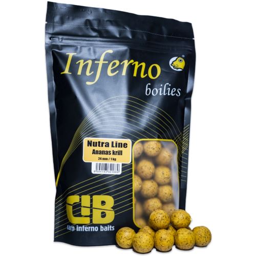 Carp Inferno Boilies Nutra Line Ananás Krill