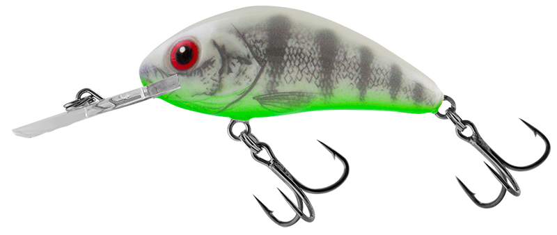 Salmo wobler rattlin hornet floating ghost perch - 3,5 cm 3,1 g