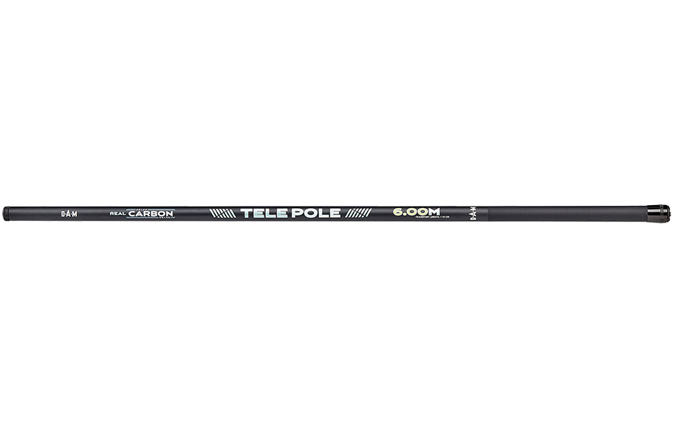 Dam bič real carbon tele pole 6 m