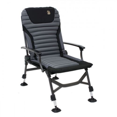 Behr rybárske kreslo Luxus Recliner