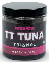 Mikbaits Pelety V Dipe TT Tuna Triangl 250 ml 30 mm Mikbaits Pelety V Dipe TT Tuna Triangl 250 ml 30 mm