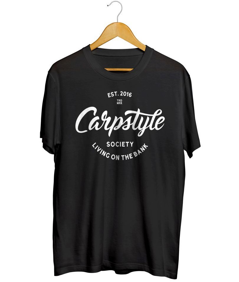 Carpstyle tričko t shirt 2018 black-veľkosť xxxl