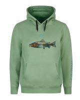 Daiwa Mikina Hoodie Trout - L
