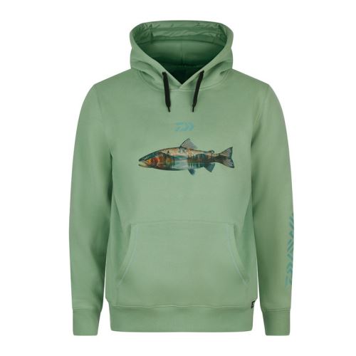 Daiwa Mikina Hoodie Trout