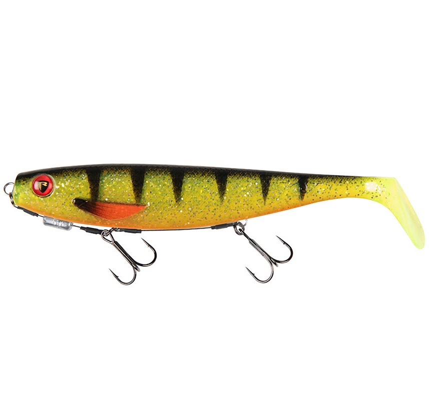 Fox rage gumová nástraha pro shad loaded uv perch - 18 cm 46 g