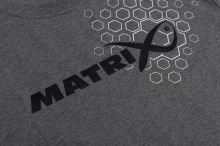 Matrix Tričko Grey Hex Print T-Shirt (3)