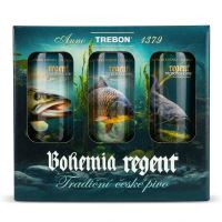 Bohemia Regent Nealkoholické Pivo Lemon Darčekový Kartón Vodná Ríša Č.1 6x 0,5 l
