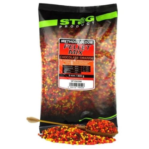 Stég Pelety Pellet Mix 800 g 3 mm